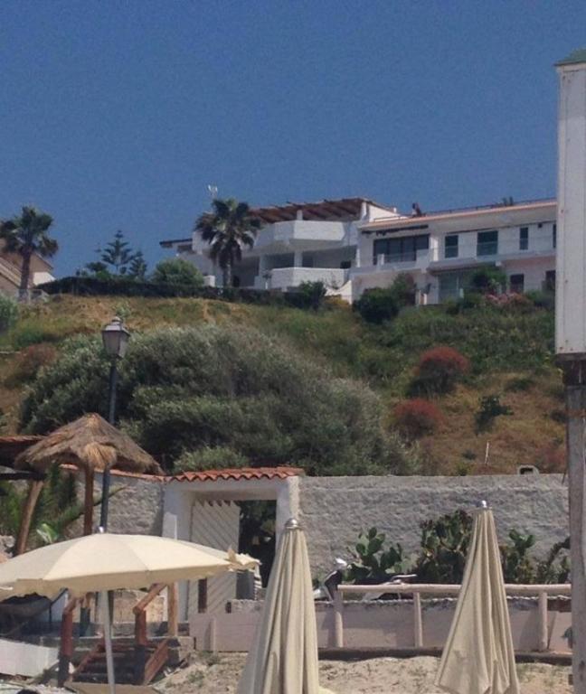 Lisca Bianca Tropea Acomodação com café da manhã Exterior foto