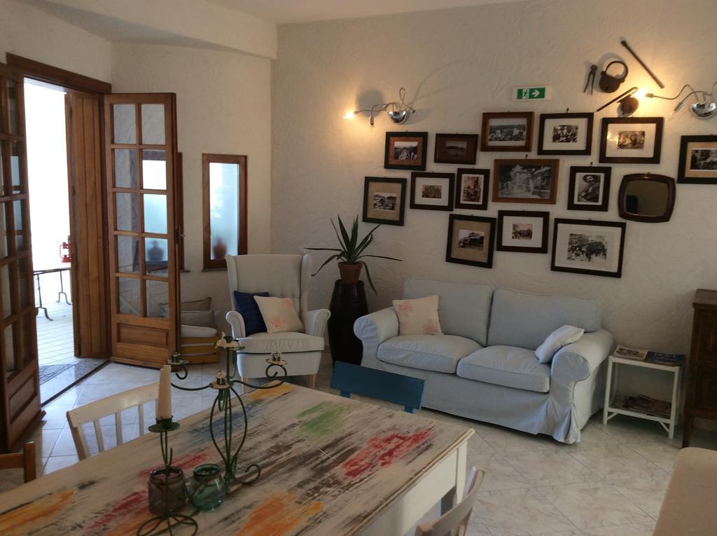 Lisca Bianca Tropea Acomodação com café da manhã Exterior foto