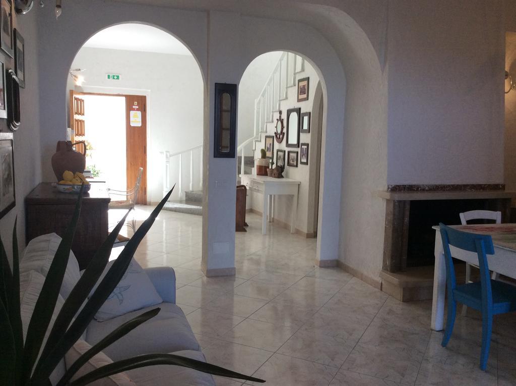 Lisca Bianca Tropea Acomodação com café da manhã Exterior foto