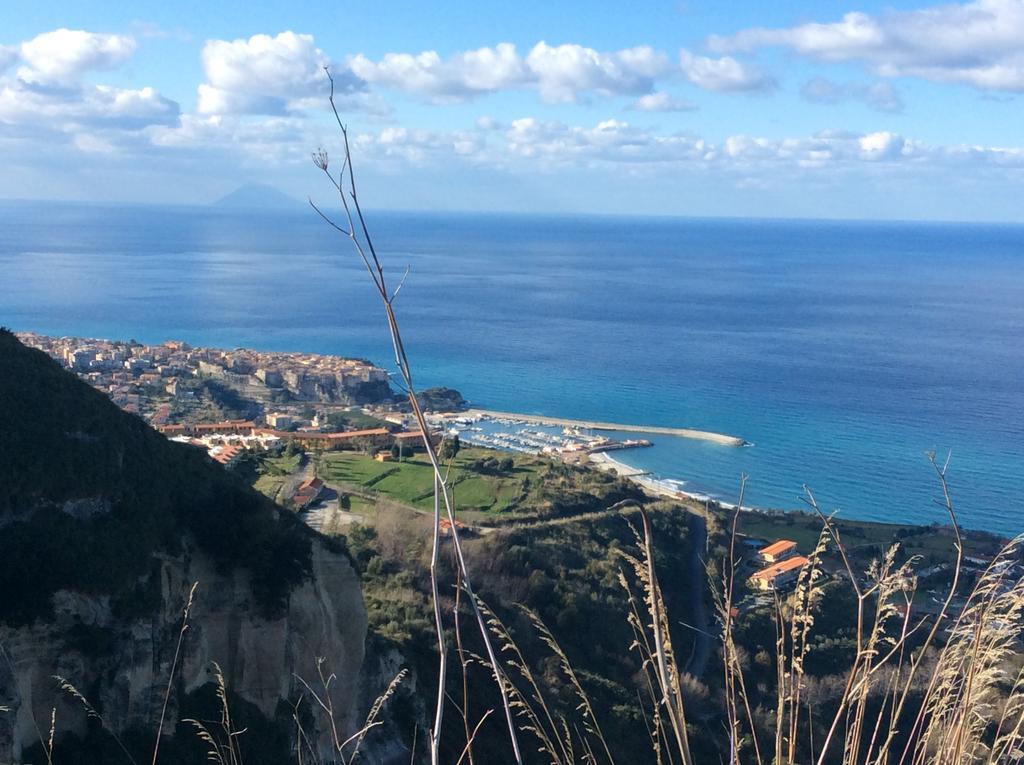 Lisca Bianca Tropea Acomodação com café da manhã Exterior foto