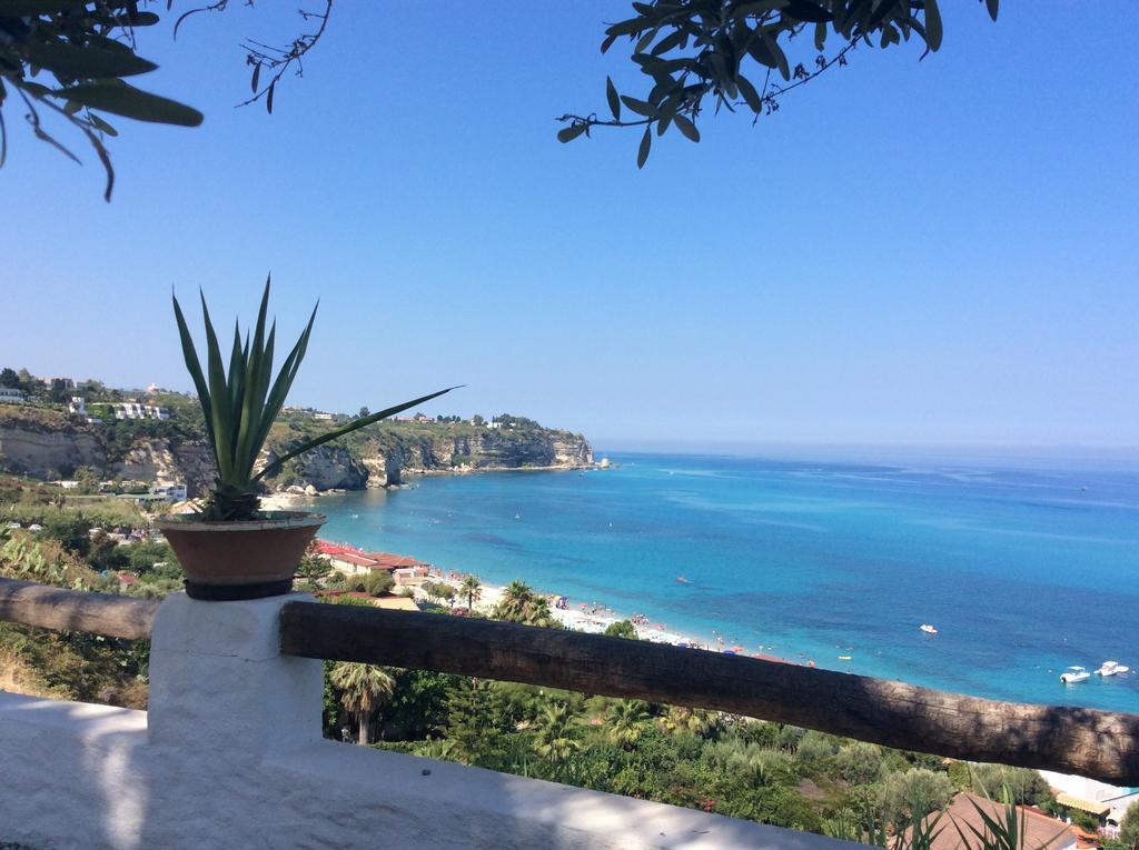 Lisca Bianca Tropea Acomodação com café da manhã Exterior foto