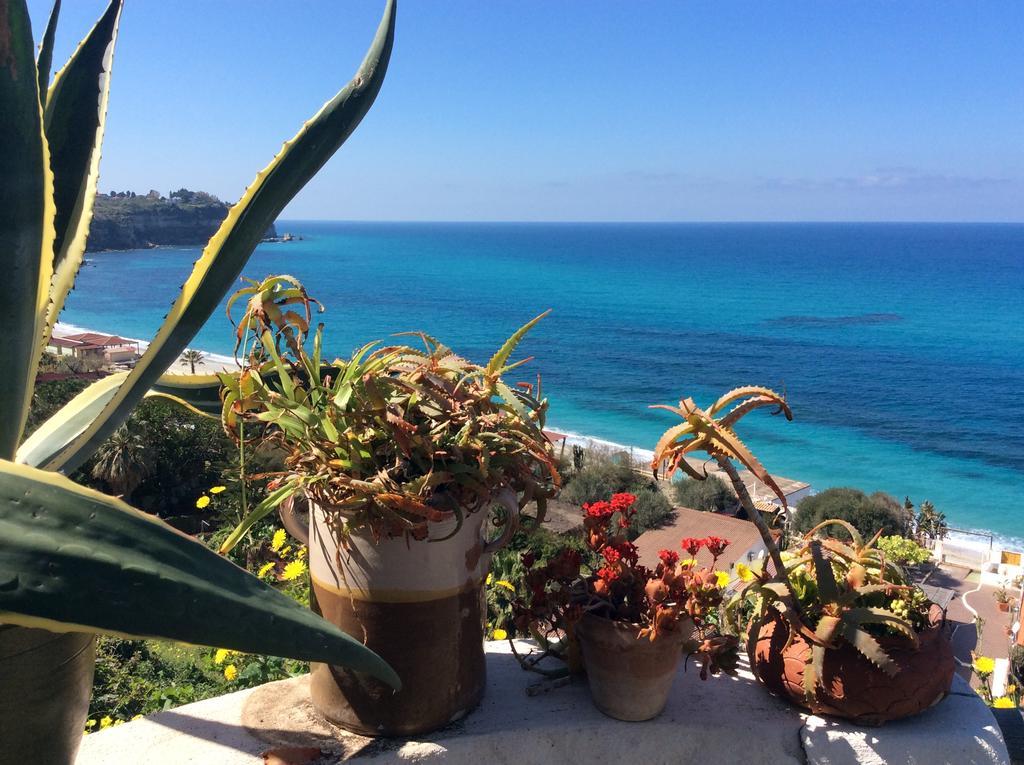 Lisca Bianca Tropea Acomodação com café da manhã Exterior foto