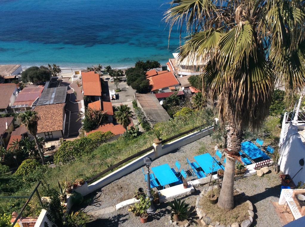 Lisca Bianca Tropea Acomodação com café da manhã Exterior foto