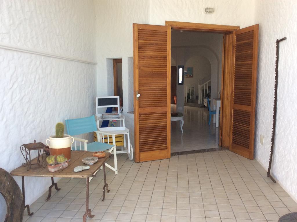 Lisca Bianca Tropea Acomodação com café da manhã Exterior foto