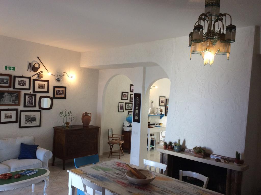 Lisca Bianca Tropea Acomodação com café da manhã Exterior foto